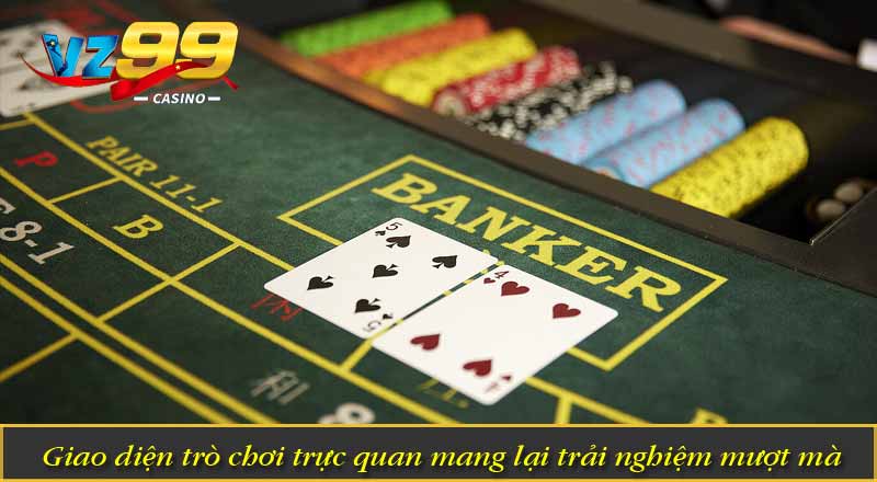 Giao diện trò chơi trực quan mang lại trải nghiệm mượt mà