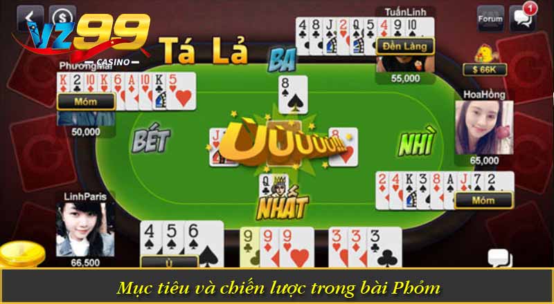 Bài Phỏm – Chiến Lược Chơi Bất Bại Cho Người Mới Và Cao Thủ 2 Mục tiêu và chiến lược trong bài Phỏm